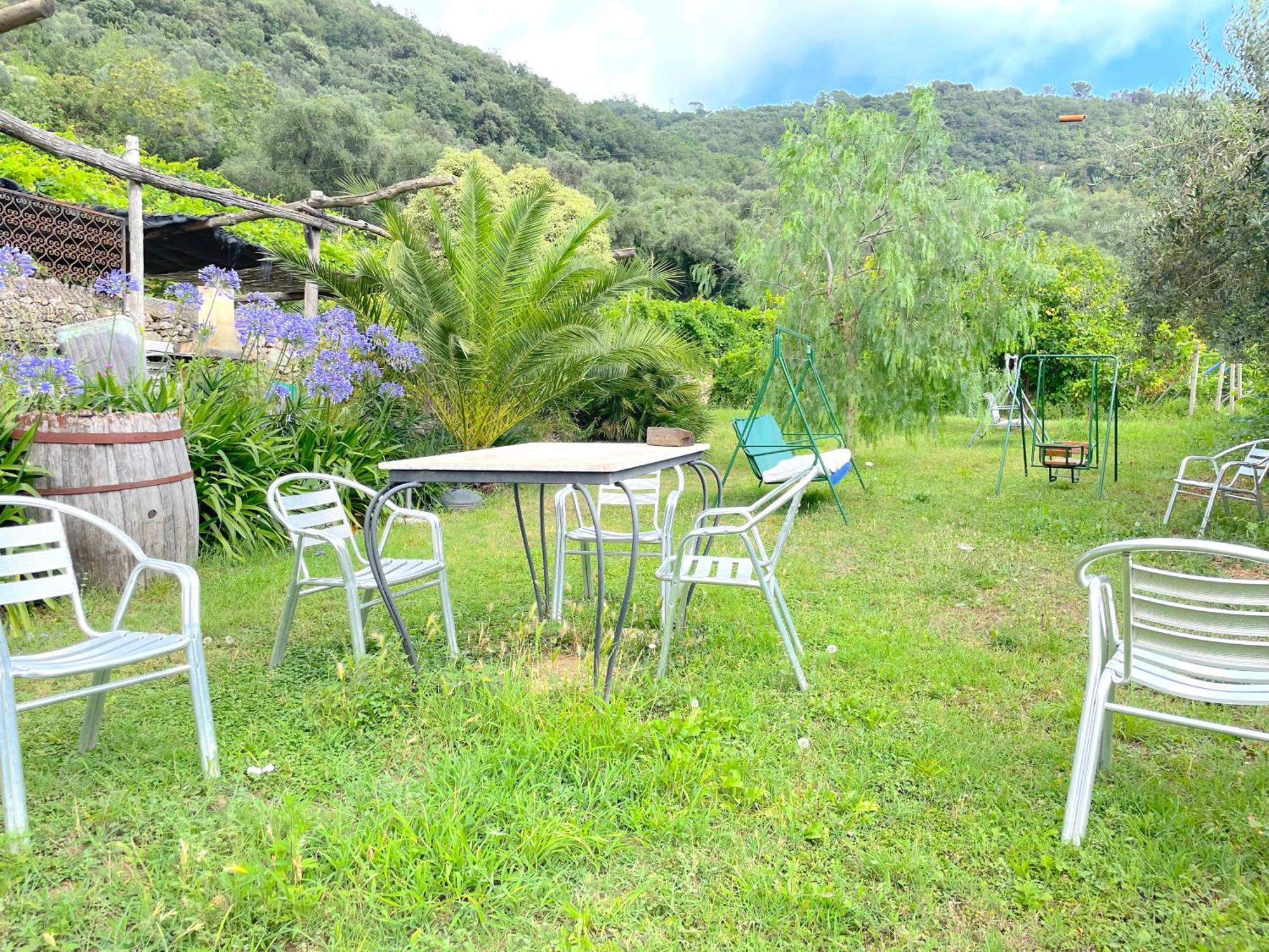 Agriturismo Barilaro Finale Ligure Exteriör bild