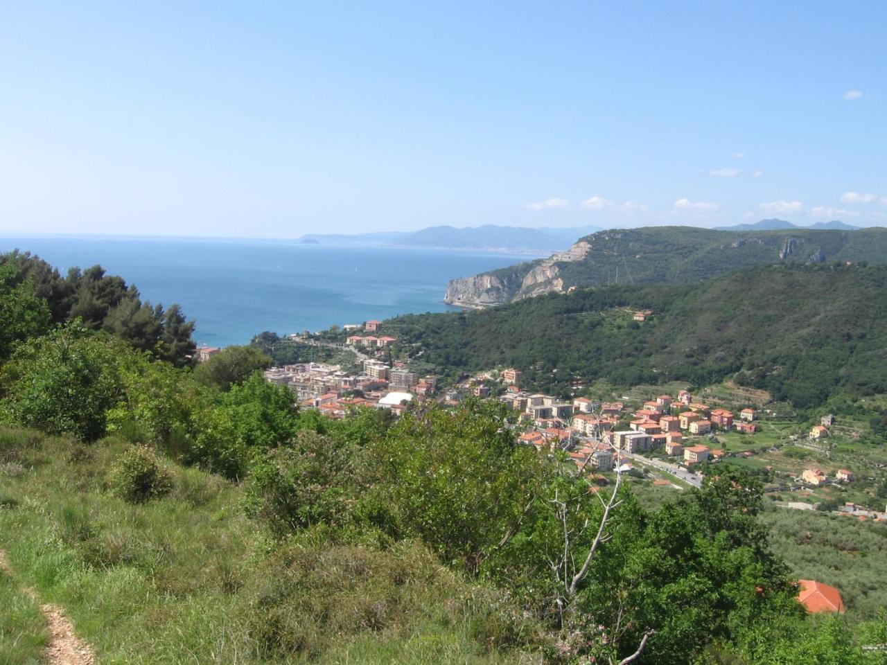 Agriturismo Barilaro Finale Ligure Exteriör bild